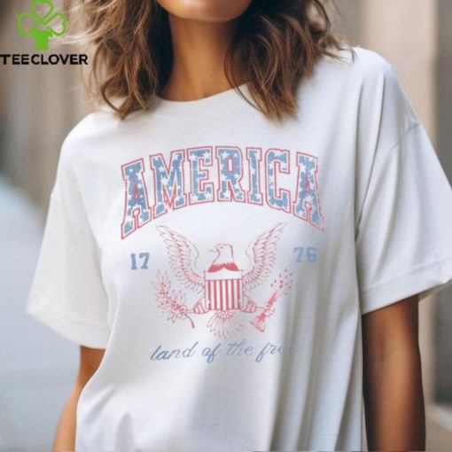 America Land of the free hoodie, sweater, longsleeve, shirt v-neck, t-shirt