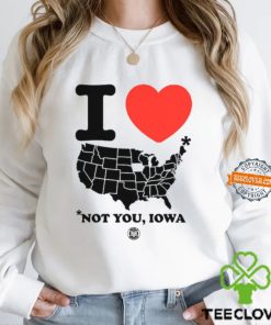 America Minus Iowa Shirt