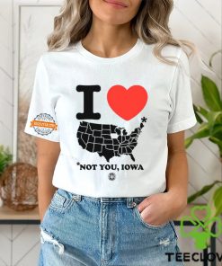 America Minus Iowa Shirt