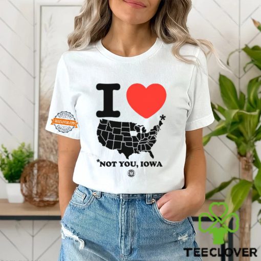 America Minus Iowa Shirt