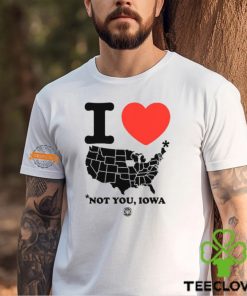 America Minus Iowa Shirt