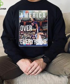 America Over Everything Vince Carter Shirt