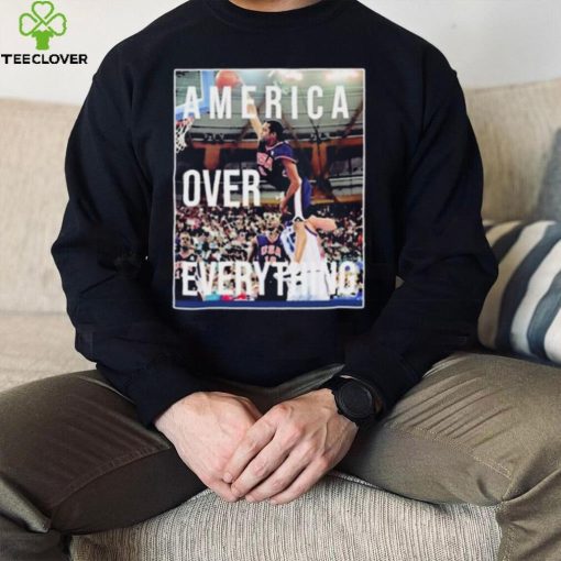 America Over Everything Vince Carter Shirt
