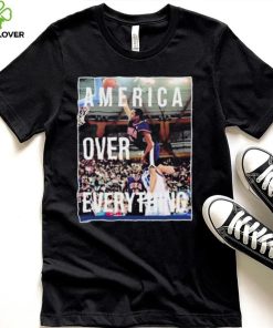 America Over Everything Vince Carter Shirt
