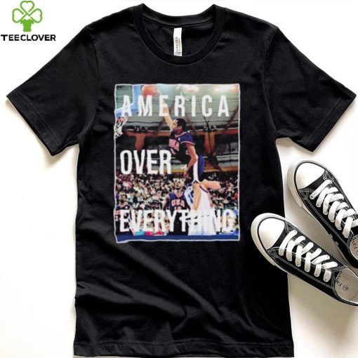 America Over Everything Vince Carter Shirt