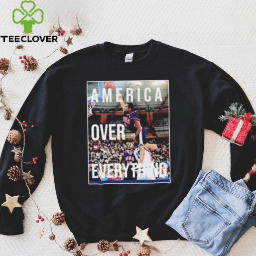 America Over Everything Vince Carter Shirt