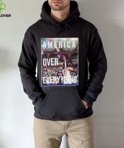 America Over Everything Vince Carter Shirt