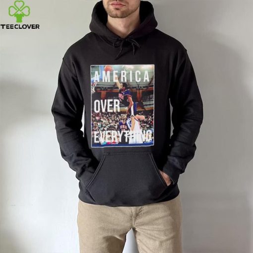 America Over Everything Vince Carter Shirt