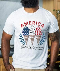 America Tastes Like Freedom 4th of July Shirt