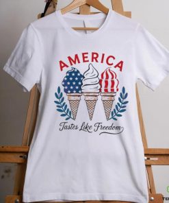 America Tastes Like Freedom 4th of July Shirt