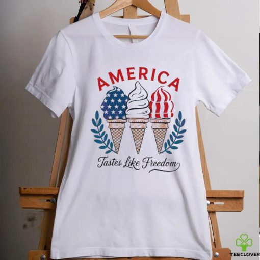 America Tastes Like Freedom 4th of July Shirt