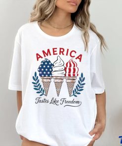 America Tastes Like Freedom 4th of July Shirt