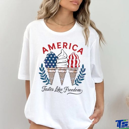 America Tastes Like Freedom 4th of July Shirt