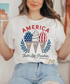 America Tastes Like Freedom 4th of July Shirt