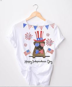 America dog Happy Independence Day July 4th Essential T Shirt