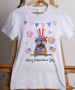 America dog Happy Independence Day July 4th Essential T Shirt