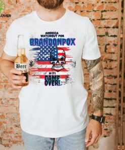 America watch out for Brandon Pox a Funny Anti Biden T Shir T Shirt