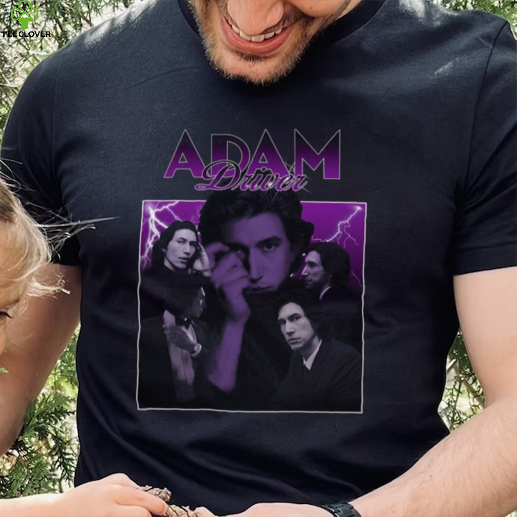 American Actor Adam Driver T Shirt