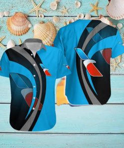 American Airlines Vintage Brand New Beach Hawaiian Shirt Gift For Fans