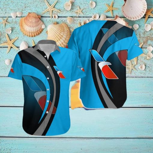 American Airlines Vintage Brand New Beach Hawaiian Shirt Gift For Fans