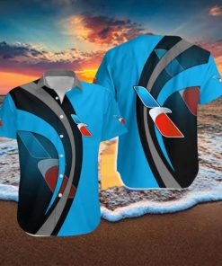 American Airlines Vintage Brand New Beach Hawaiian Shirt Gift For Fans