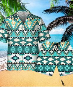 American Amazing Pattern 3D Hawaiian Shirt And Short Gift For Men And Women