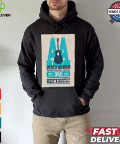 American Aquarium Oct 3 2024 The Hi Fi Indianapolis in Indianapolis IN Tour Poster Shirt