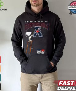 American Athletic Conference Snoopy Painting Shirt