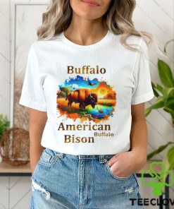 American Buffalo Bison Colorful hoodie, sweater, longsleeve, shirt v-neck, t-shirt