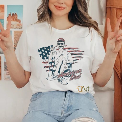 American Dad 2.0 Flag Shirt