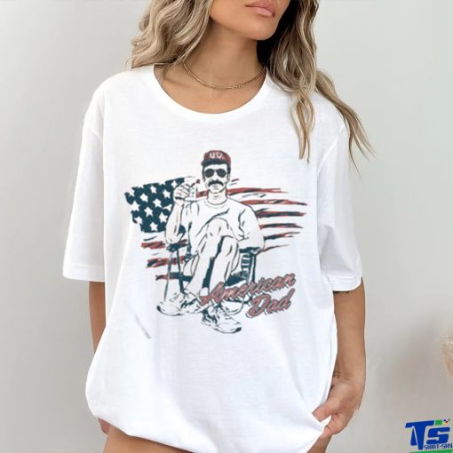 American Dad 2.0 Flag Shirt