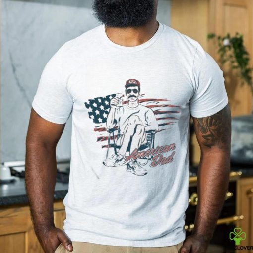 American Dad 2.0 Flag Shirt