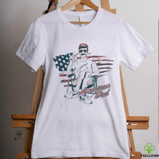 American Dad 2.0 Flag Shirt