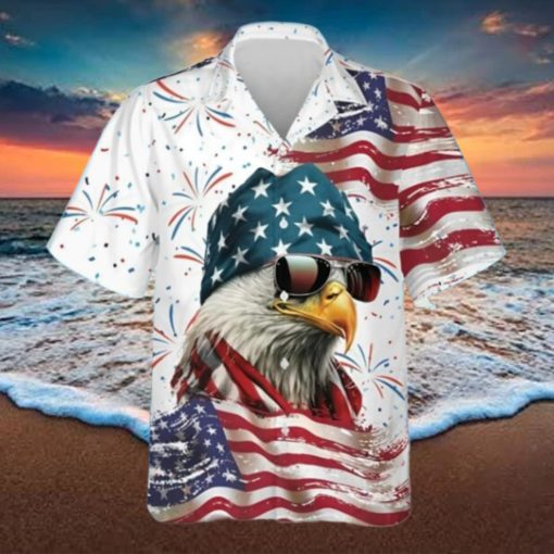 American Eagle Hawaiian Shirt for Men Women