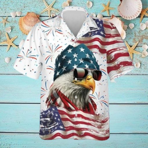 American Eagle Hawaiian Shirt for Men Women