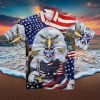Cloud Beach Coconut Custom Kansas City Chiefs Gift Full Printed Hawaiian Shirt