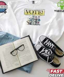 American Election Day 2024 Vote T Shirt