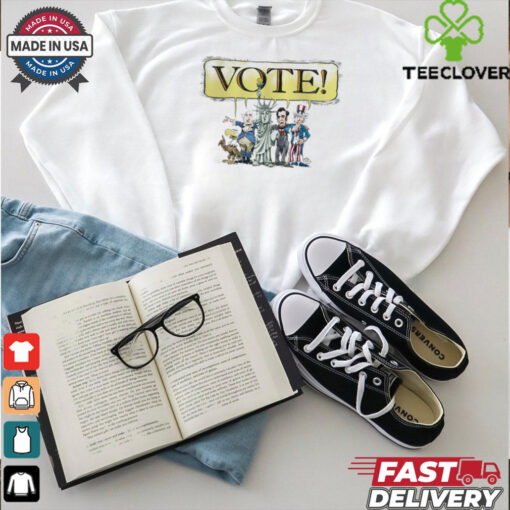 American Election Day 2024 Vote T Shirt