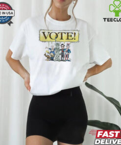 American Election Day 2024 Vote T Shirt