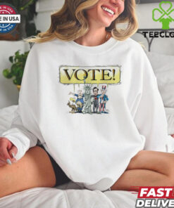 American Election Day 2024 Vote T Shirt