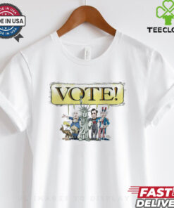 American Election Day 2024 Vote T Shirt