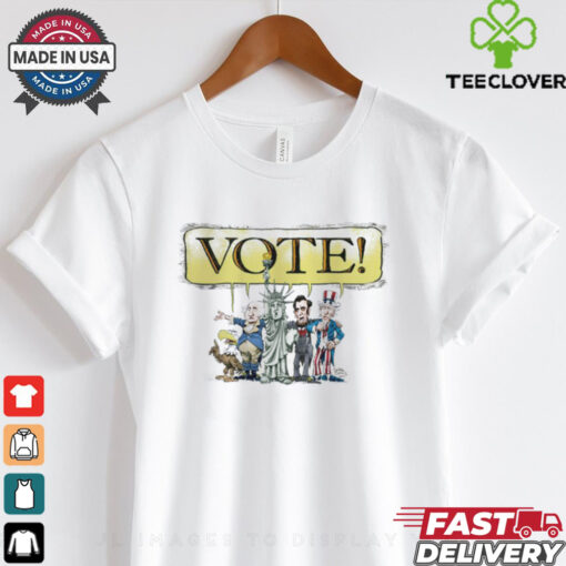 American Election Day 2024 Vote T Shirt