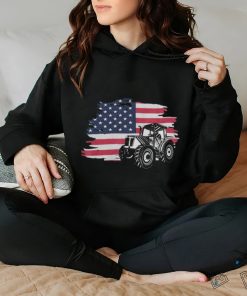 American Farmer US Flag Farmer & Farming Gift T Shirt