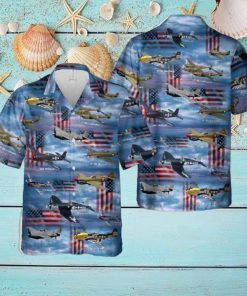 American Fighters of World War II Hawaiian Shirt For Beach Fans 1 American Fighters of World War II Hawaiian Shirt For Beach Fans