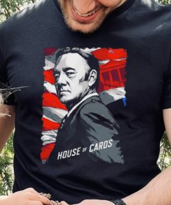 American Flag Art House Of Cards Shirt