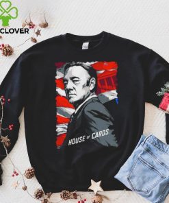 American Flag Art House Of Cards Shirt