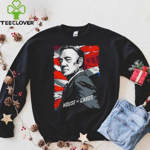 American Flag Art House Of Cards Shirt