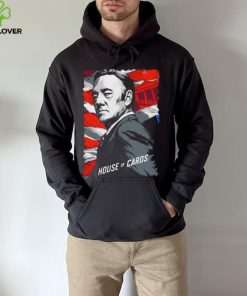 American Flag Art House Of Cards Shirt