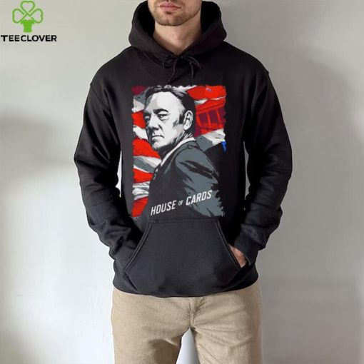 American Flag Art House Of Cards Shirt