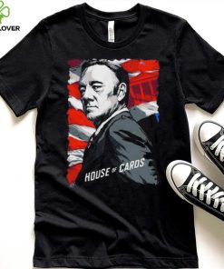 American Flag Art House Of Cards Shirt